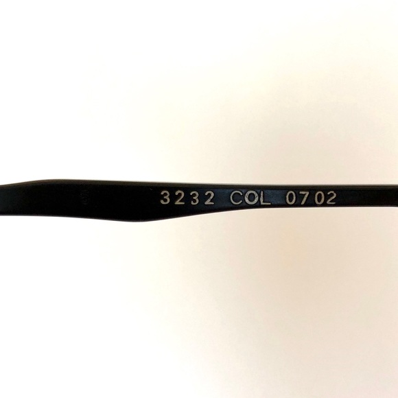 Vtg. Alain Mikli sunglasses. - Picture 6 of 6